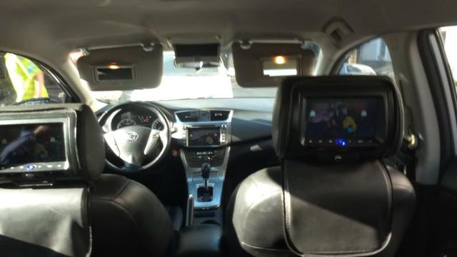 Nissan Sentra SV 2014 com Multimidia Android 8" - 56.800 Km - Foto 15