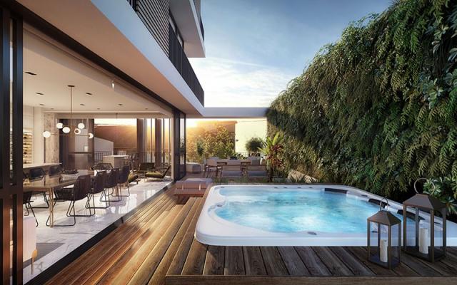 APARTAMENTO GARDEN NO AMÉRICA | 248 M2 PRIVATIVOS | 04 SUÍTES | 03 VAGAS | UMA UNIDADE POR - Foto 7