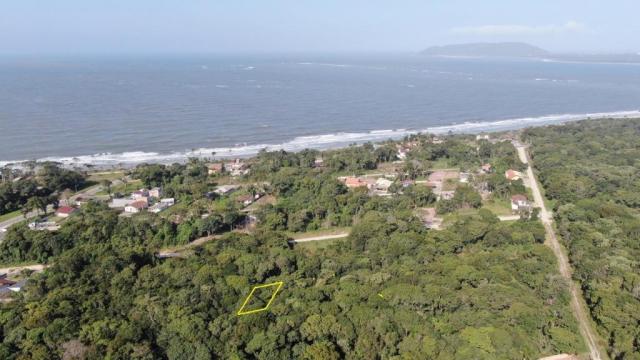 Terreno à venda, 375 m² por r$ 40.000,00 - rosa dos ventos - itapoá/sc