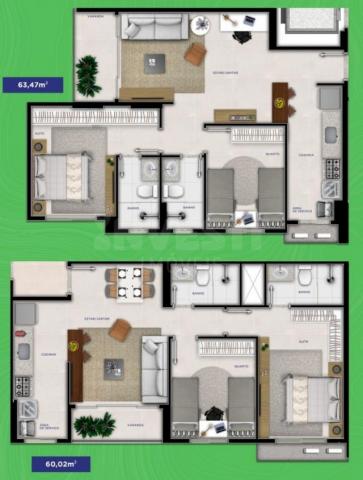 Apartamento à venda com 2 dormitórios em Serrinha, Goiânia cod:620871 - Foto 15