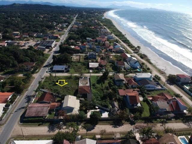 Terreno à venda, 1098 m² por r$ 490.000,00 - praia do imperador - itapoá/sc