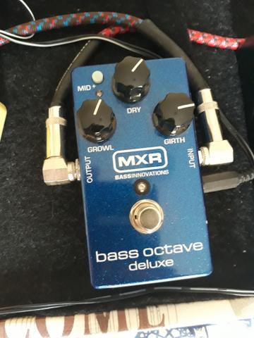 Pedal oitavador contrabaixo - Foto 2