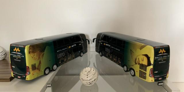 Miniaturas Ônibus MOTTA Leito Cama - Foto 2