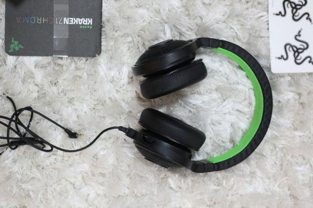 Headset Razer Kraken Pro seminovo - Foto 2