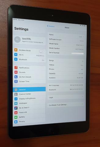 IPad Mini 2 Impecável - 64gb - Retina - Wifi - A1489 - Foto 2