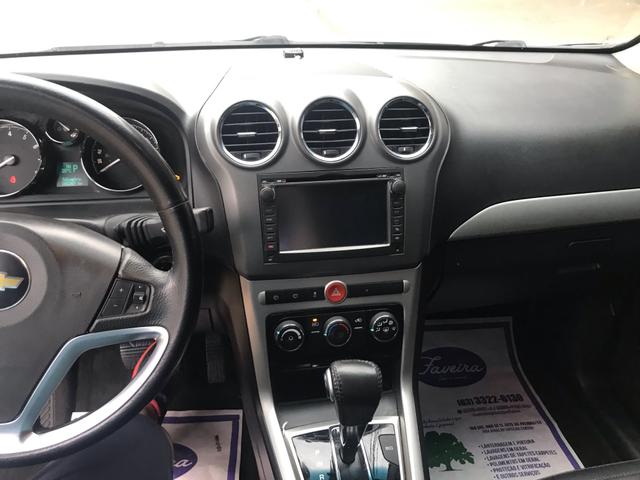 Vendo GM Captiva prata 2010/11, completíssima, muito conservada - Foto 9