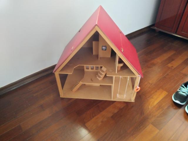 Casa De Boneca - Chalé Com Móveis - Foto 3
