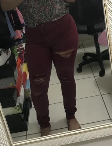 Calça Marsala