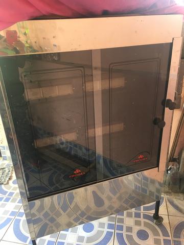 Vendo uma máquina de assar frango televisão de cachorro em perfeito estado - Foto 2