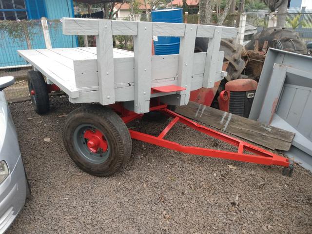 Carroção para trator - Foto 6