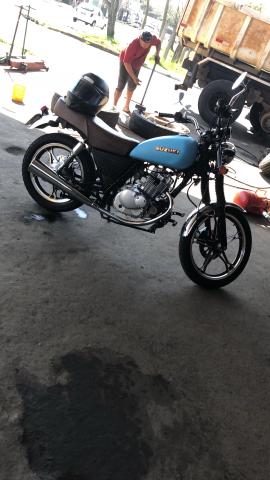 Intruder 125