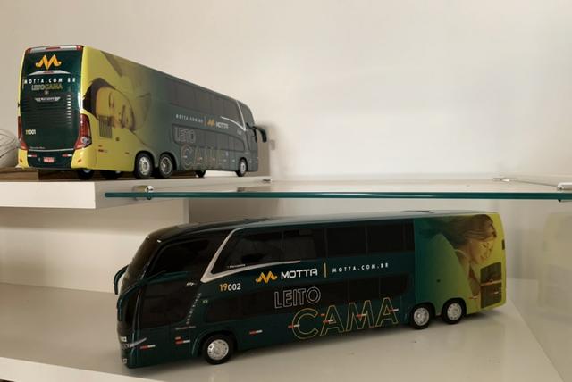 Miniaturas Ônibus MOTTA Leito Cama - Foto 5