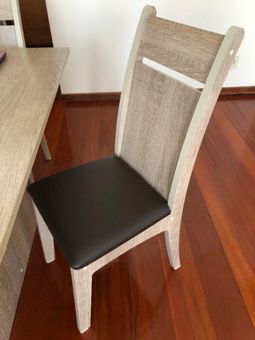 Mesa de Jantar com 4 Cadeiras Novíssima - Foto 3