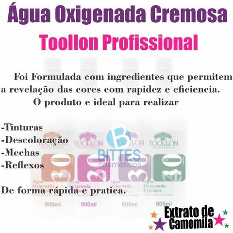 1 Pó Descolorante + 2 Ox a sua Escolha Toollon Cosméticos - Foto 5