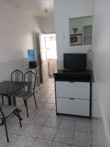 Apartamento temporada 1 qto mobiliado praia Boa Viagem Recife - Foto 7