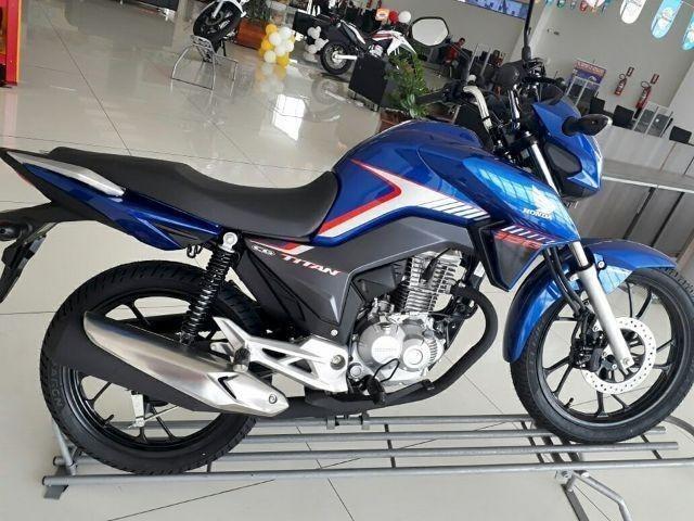 Honda titan 160 isa 2019