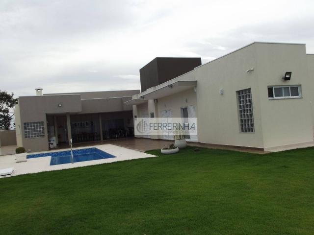 Casa Térrea com 3 dormitórios à venda, 320 m² por R$ 1.850.000 - Parque Mirante Do Vale -