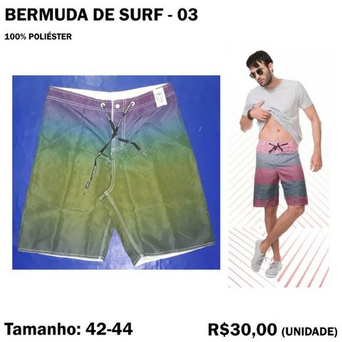 Bermuda Surf Surfista - Tamanho 42 - 44 - Foto 4