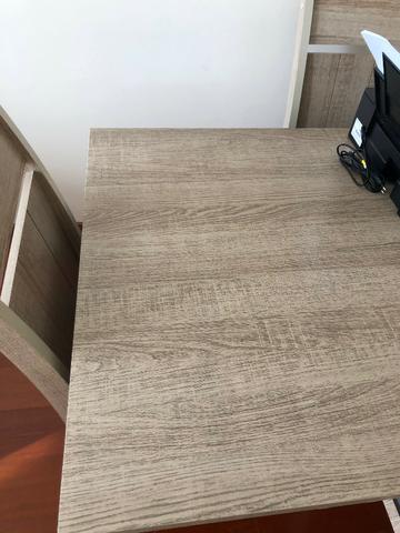 Mesa de Jantar com 4 Cadeiras Novíssima - Foto 2