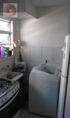 Apartamento residencial à venda, Cidade Industrial, Curitiba. - Foto 14