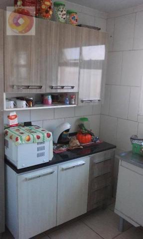 Apartamento residencial à venda, Cidade Industrial, Curitiba. - Foto 11