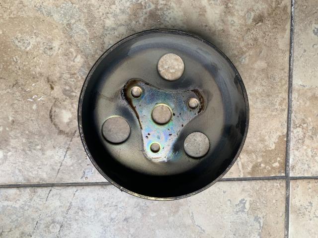 Polia da bomba de agua honda fit 2003a2008 original - Foto 2