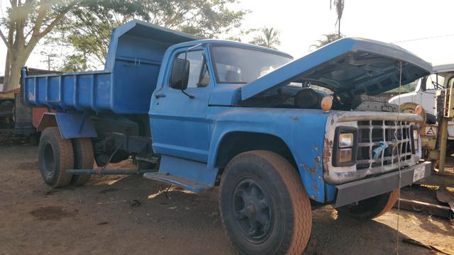 Ford F13.000 Caçamba Ano 86