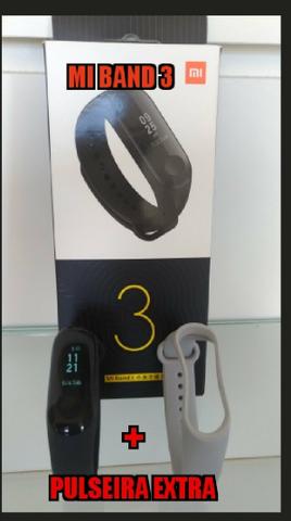 Relógio mi band 3 smart watch