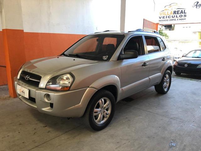Tucson 2.0 Automatica 2008 Prata Muito Conservada Carro de Leilão