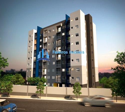 Apartamento de 1 e 2 dormitórios , com sacada e lazer - Apartamento em Lançament...