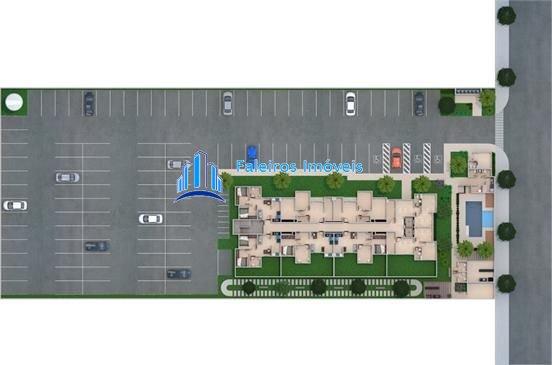Apartamento 2 dorm -Minha Casa Minha Vida na Vila Tibério - Apartamento em Lança... - Foto 17