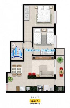 Apartamento 2 dormitórios e Sacada Jardim Paulista - Apartamento em Lançamentos ... - Foto 13