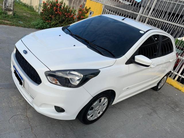 Ford ka 2015 comandos no volante 5mil de entrada
