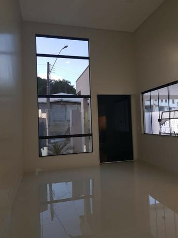 Casa Nova c/ 3 Suítes + Área de Lazer em Cond. Fechado na DF-425 - Sobradinho - Foto 7