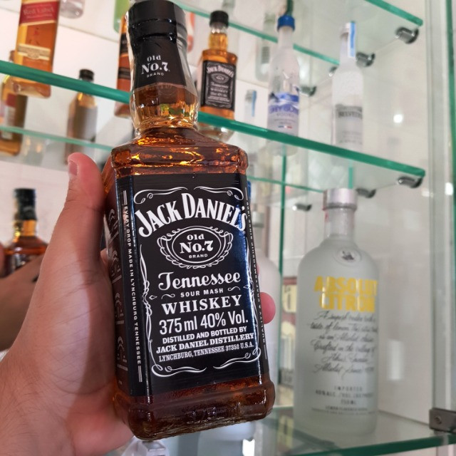 Miniatura Whisky Jack Daniels 375ml - Original e lacrado - Foto 3
