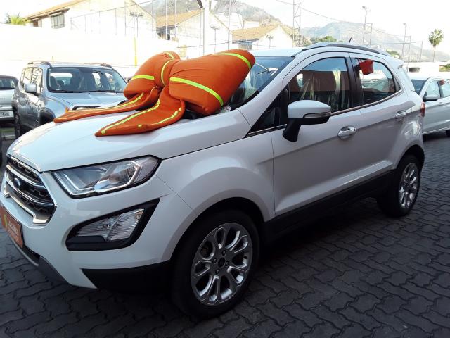 ECOSPORT 2018/2019 2.0 DIRECT FLEX TITANIUM AUTOMÁTICO - Foto 3