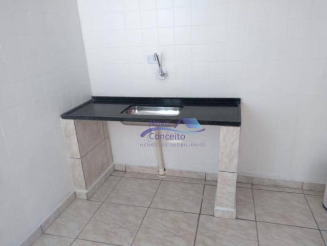 Casa com 2 dormitórios para alugar, 45 m² por R$ 1.500,00/mês - Jardim Novo Carrão - São P - Foto 6