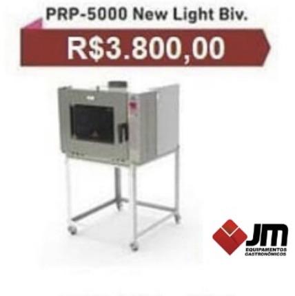 Forno turbo 5 assadeiras JM