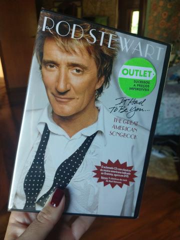 NOVO - DVD Rod Stewart - It Had To Be You
