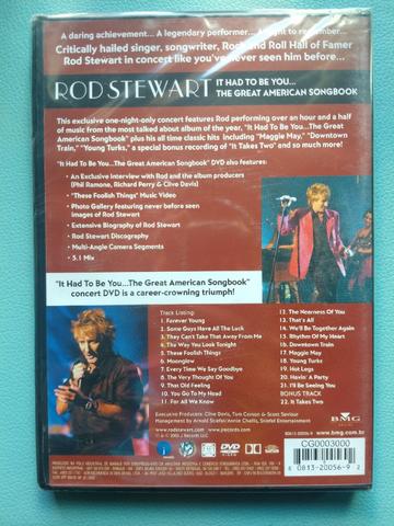 NOVO - DVD Rod Stewart - It Had To Be You - Foto 4