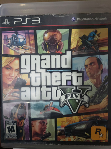 Gta 5 ps3 somente venda