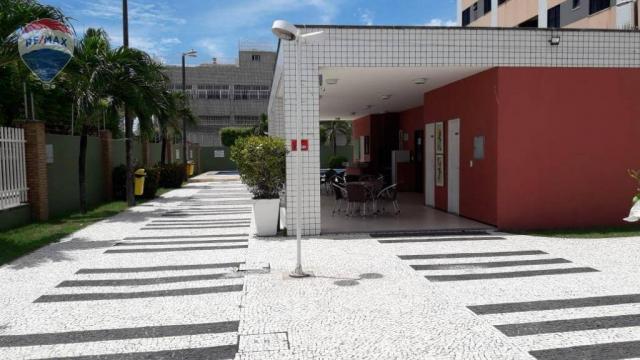 Apartamento à venda com 62 m² - álvaro weyne - fortaleza/ce