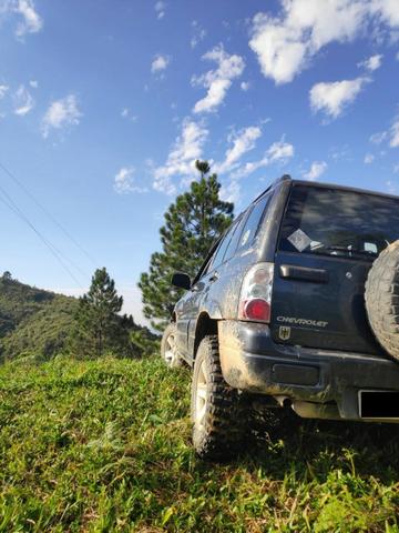 Tracker 2007 4x4 Preparada para trilhas - Foto 12