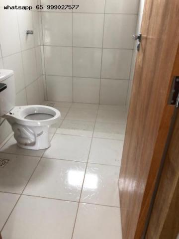 Casa para Venda em Várzea Grande, Nova Várzea Grande, 2 dormitórios, 1 banheiro - Foto 9