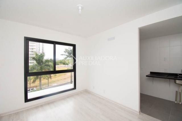 Apartamento para alugar com 1 dormitórios em Jardim do salso, Porto alegre cod:307116 - Foto 2