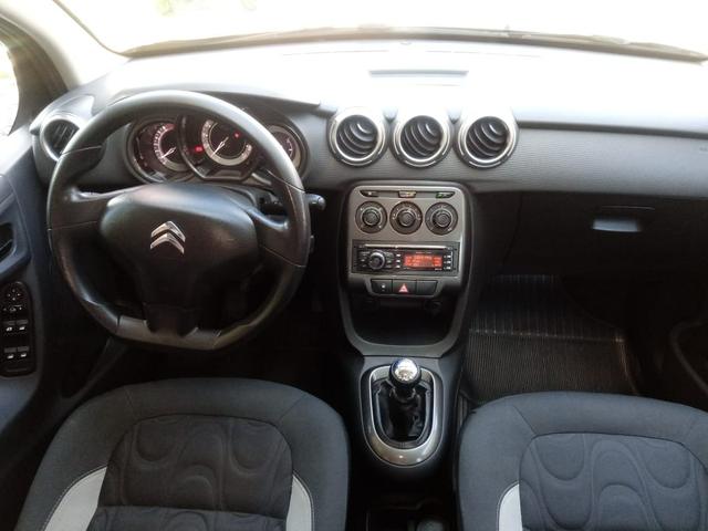 BAIXEI !!! C3 top c teto! 27.990 ou entrada 8.990 + parcelas 688 apenas 55.000km - Foto 6