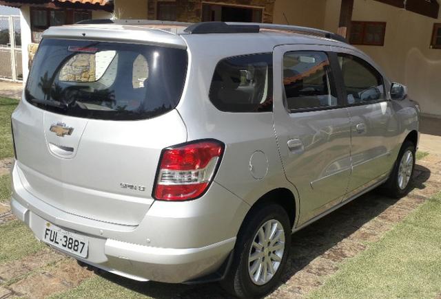 SPIN 1.8 LT -2015 - 5 lug, completo Unico Dono, cambio man. Ótimo estado - Foto 6