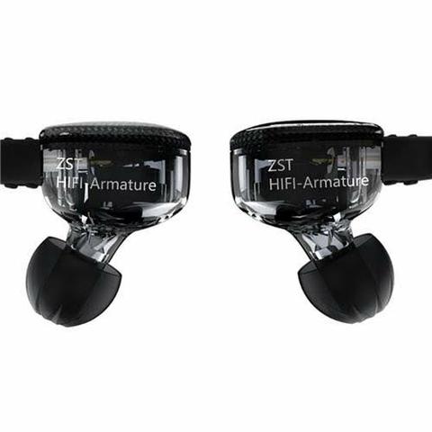 Fone Profissional KZ zst pro dual drive - Foto 2