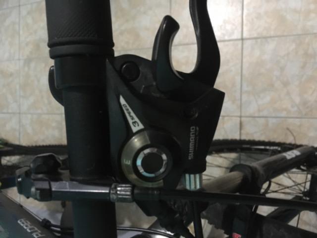 Vendo bicicleta Caloi Explorer 20 T17 aro 29 - Foto 4