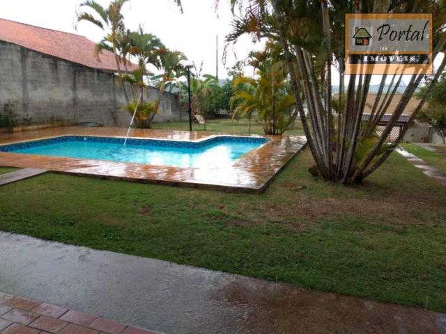 Chácara com 2 dormitórios para alugar, 250 m² por R$ 2.600/mês - Gramado Santa Rita - Camp - Foto 3